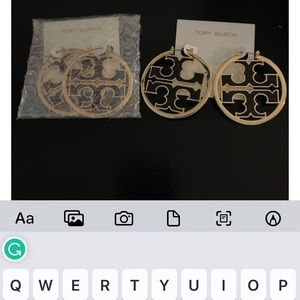 Tory Burch Hoops